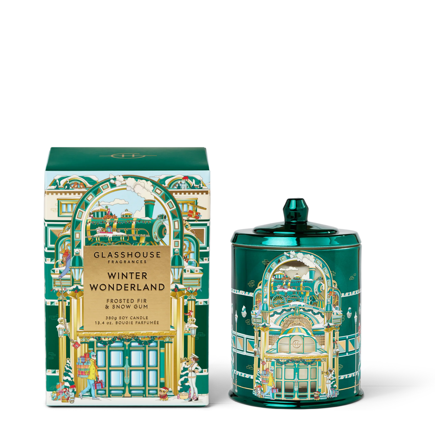 Glasshouse Winter Wonderland Candle - 380g