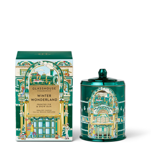 Glasshouse Winter Wonderland Candle - 380g