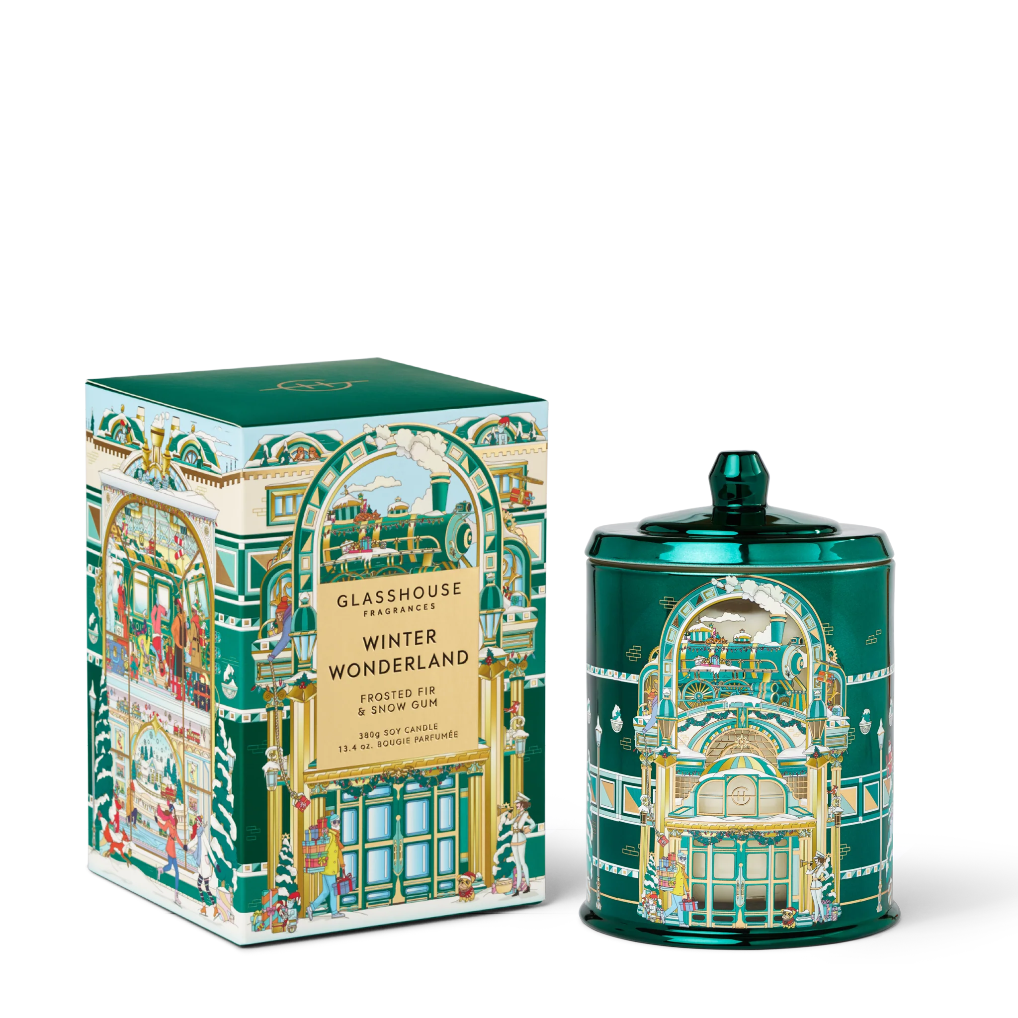 Glasshouse Winter Wonderland Candle - 380g