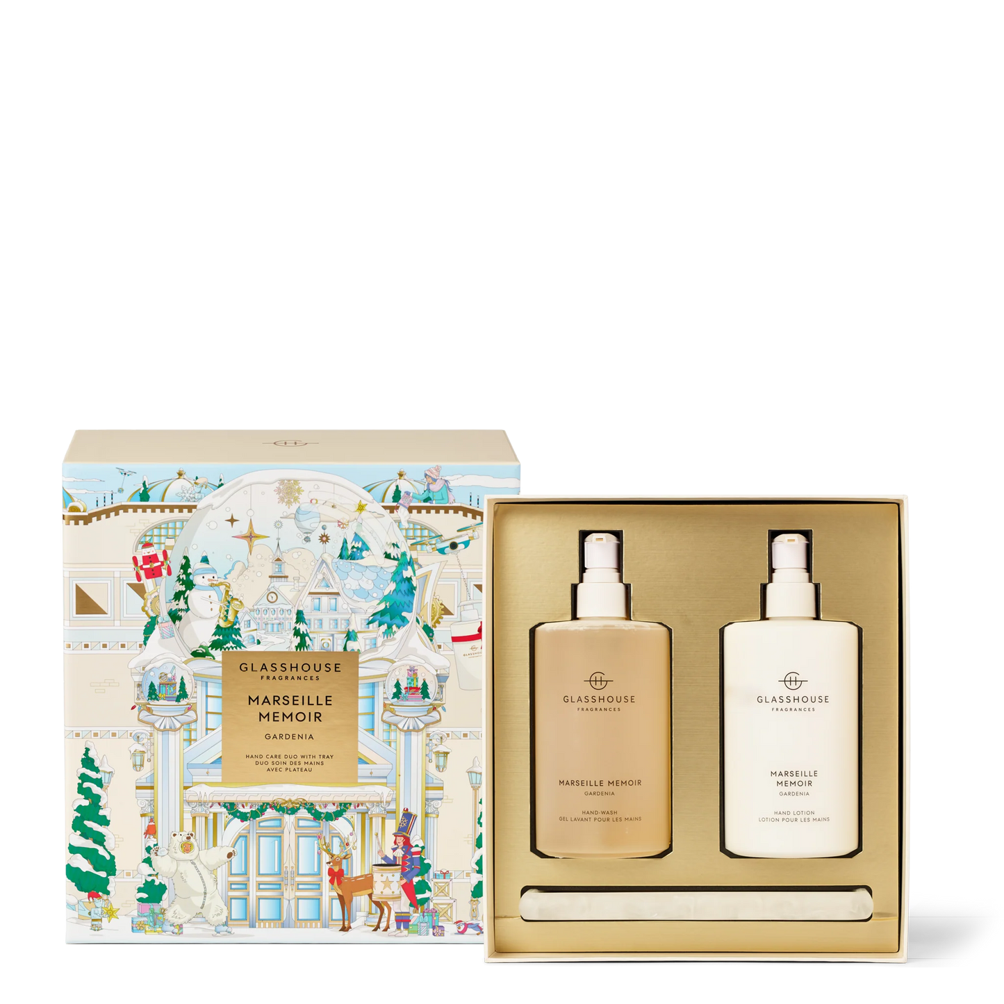 Glasshouse Marseille Memoir Hand Care Duo With Tray