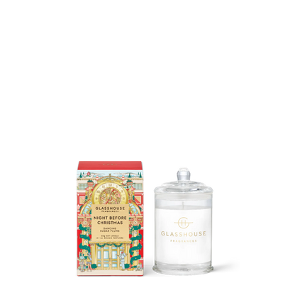 Glasshouse Night Before Christmas Candle - 60g
