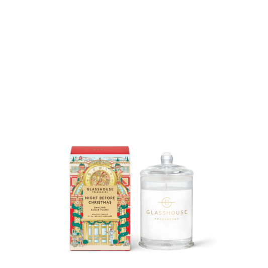Glasshouse Night Before Christmas Candle - 60g
