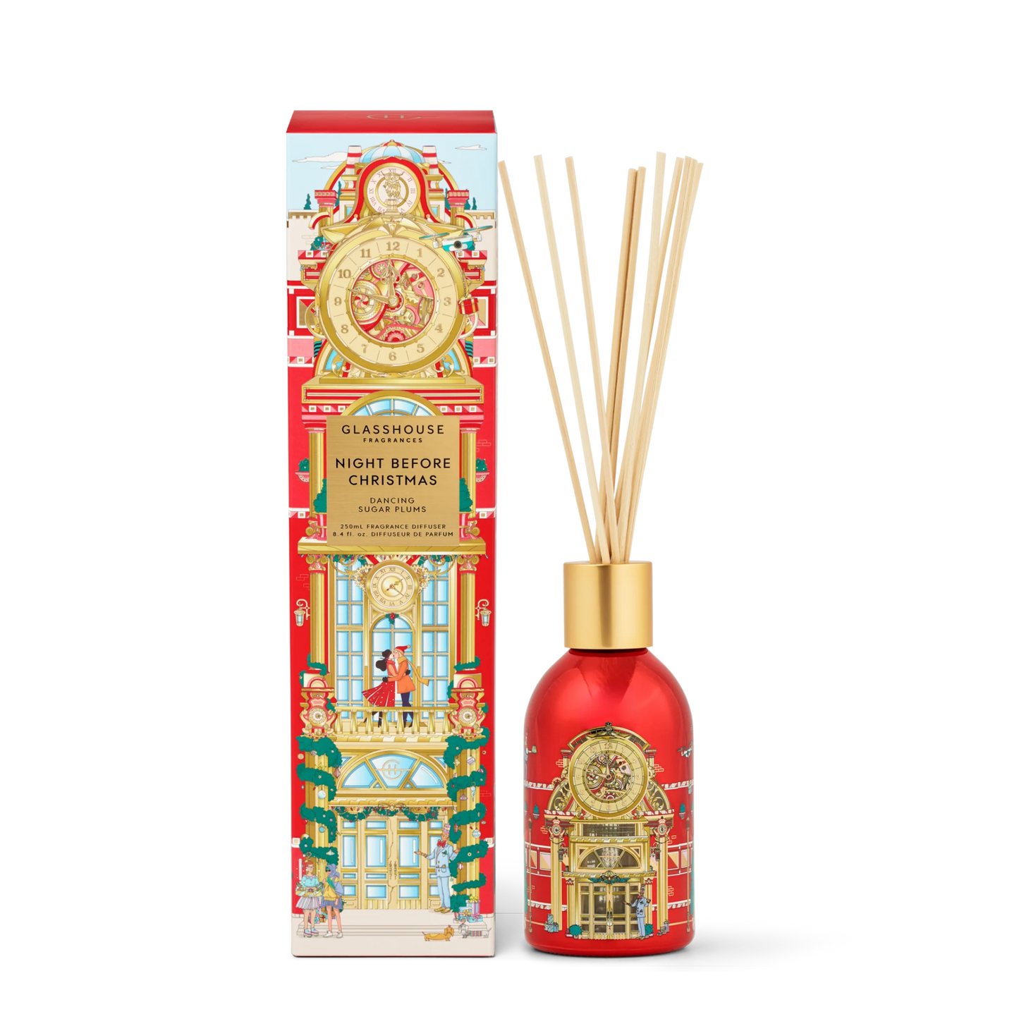 Glasshouse Night Before Christmas 250mL Fragrance Diffuser
