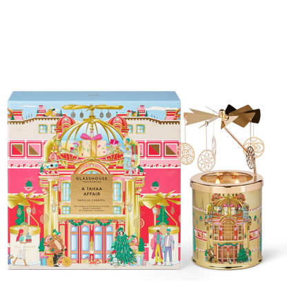 Glasshouse A Tahaa Affair 380g Candle & Spinning Carousel