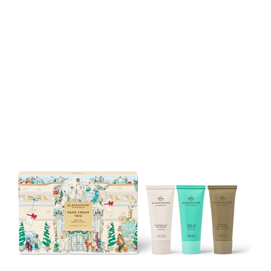 Glasshouse Hand Cream Trio Gift Set