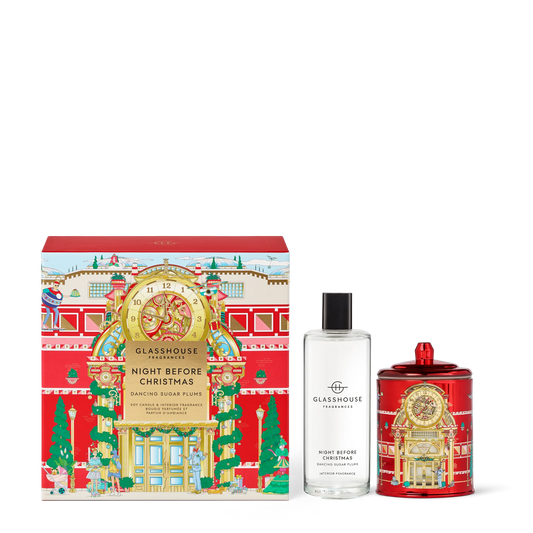 Glasshouse Night Before Christmas Interior Fragrance Gift Set
