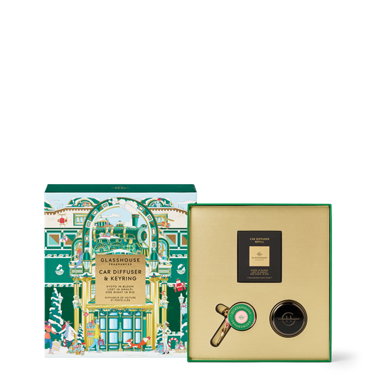 Glasshouse Car Diffuser Gift Set