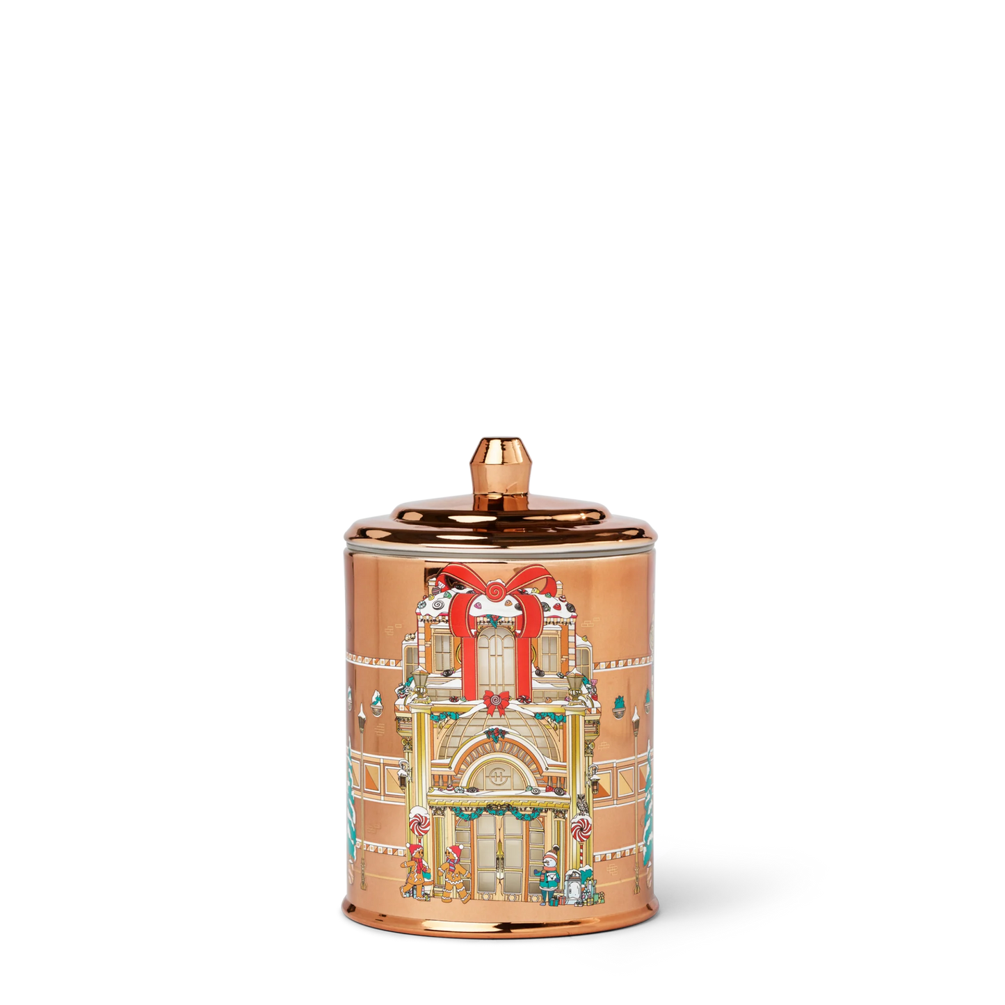Glasshouse Gingerbread House Candle - 380g