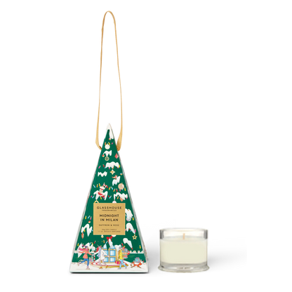 Glasshouse Midnight In Milan 30g Christmas Bauble