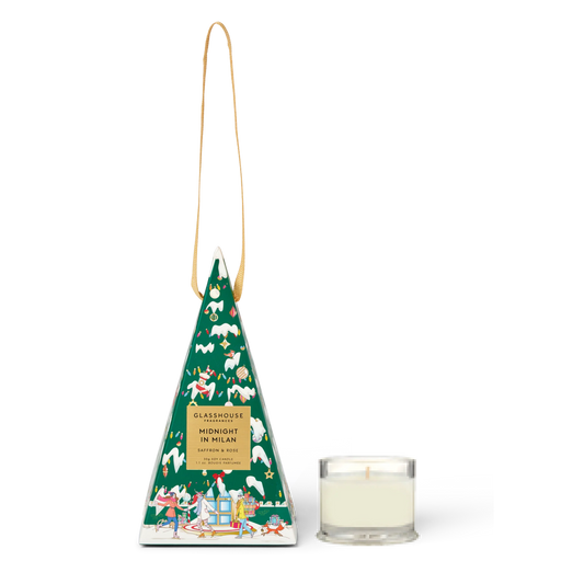 Glasshouse Midnight In Milan 30g Christmas Bauble