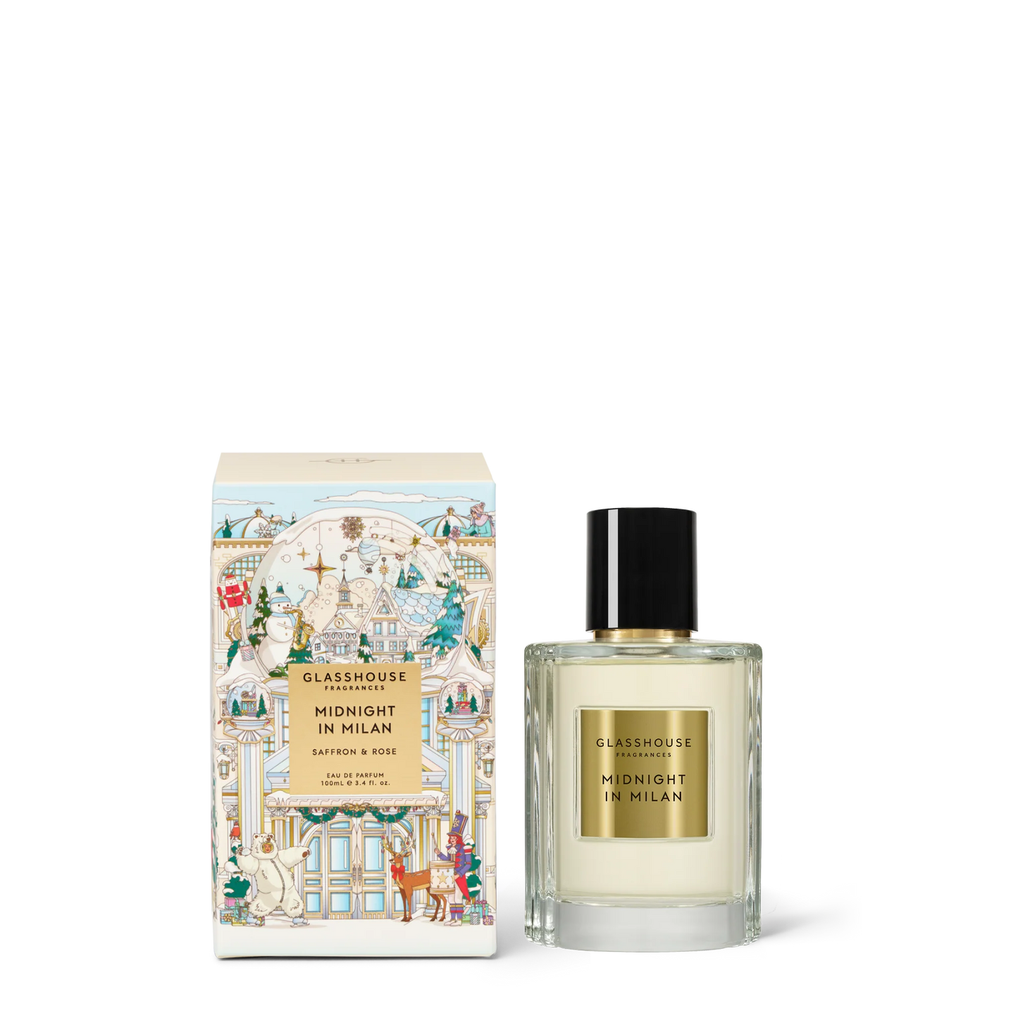 Glasshouse Midnight in Milan Eau de Parfum - 100mL