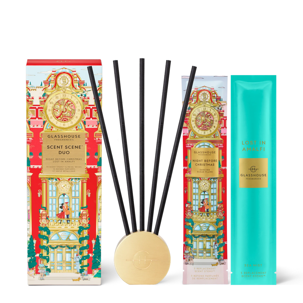 Glasshouse Christmas Scent Scene™ Duo
