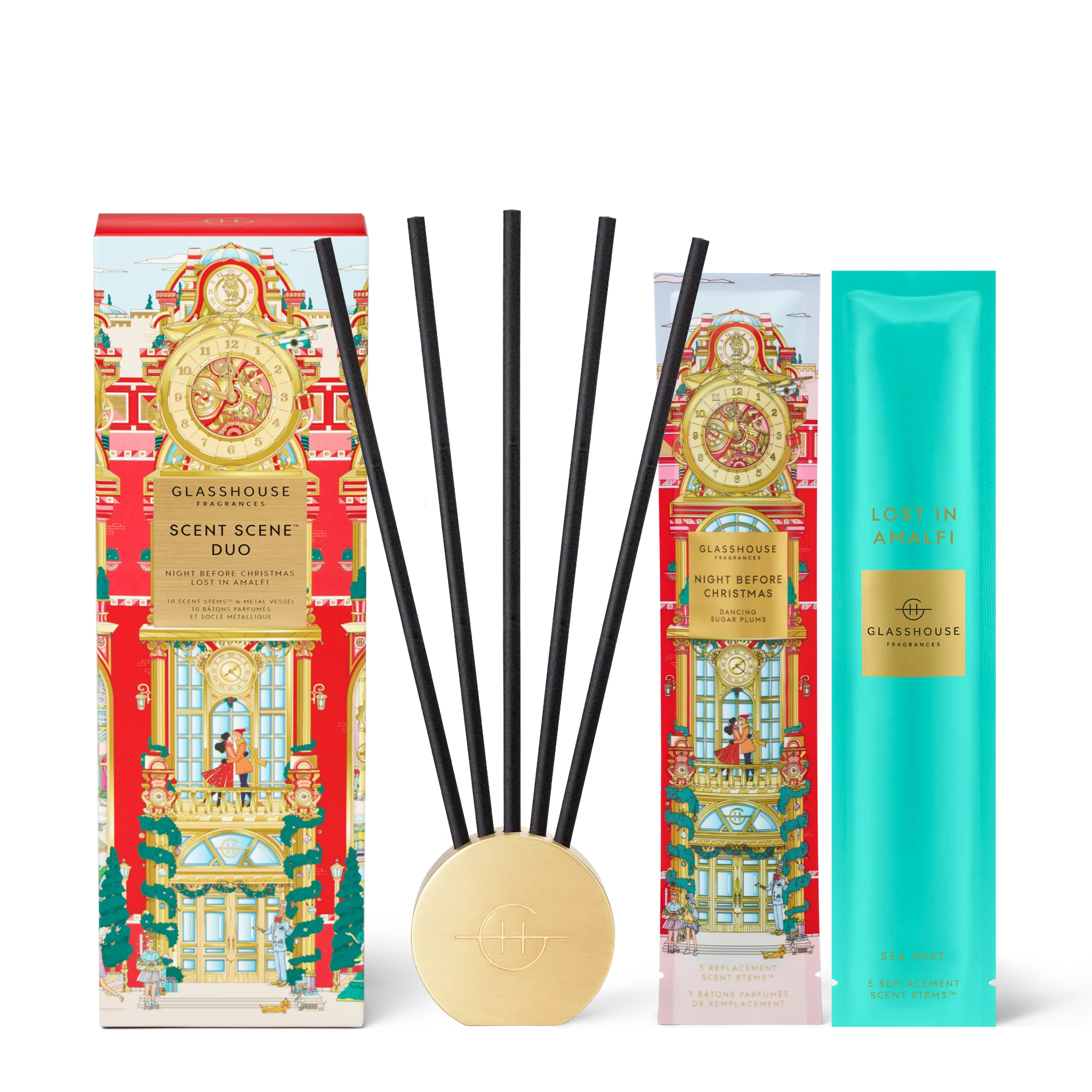Glasshouse Christmas Scent Scene™ Duo