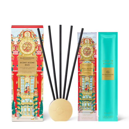 Glasshouse Christmas Scent Scene™ Duo