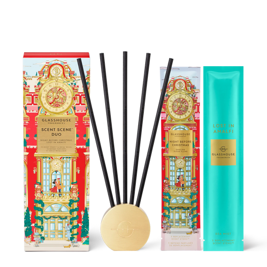 Glasshouse Christmas Scent Scene™ Duo