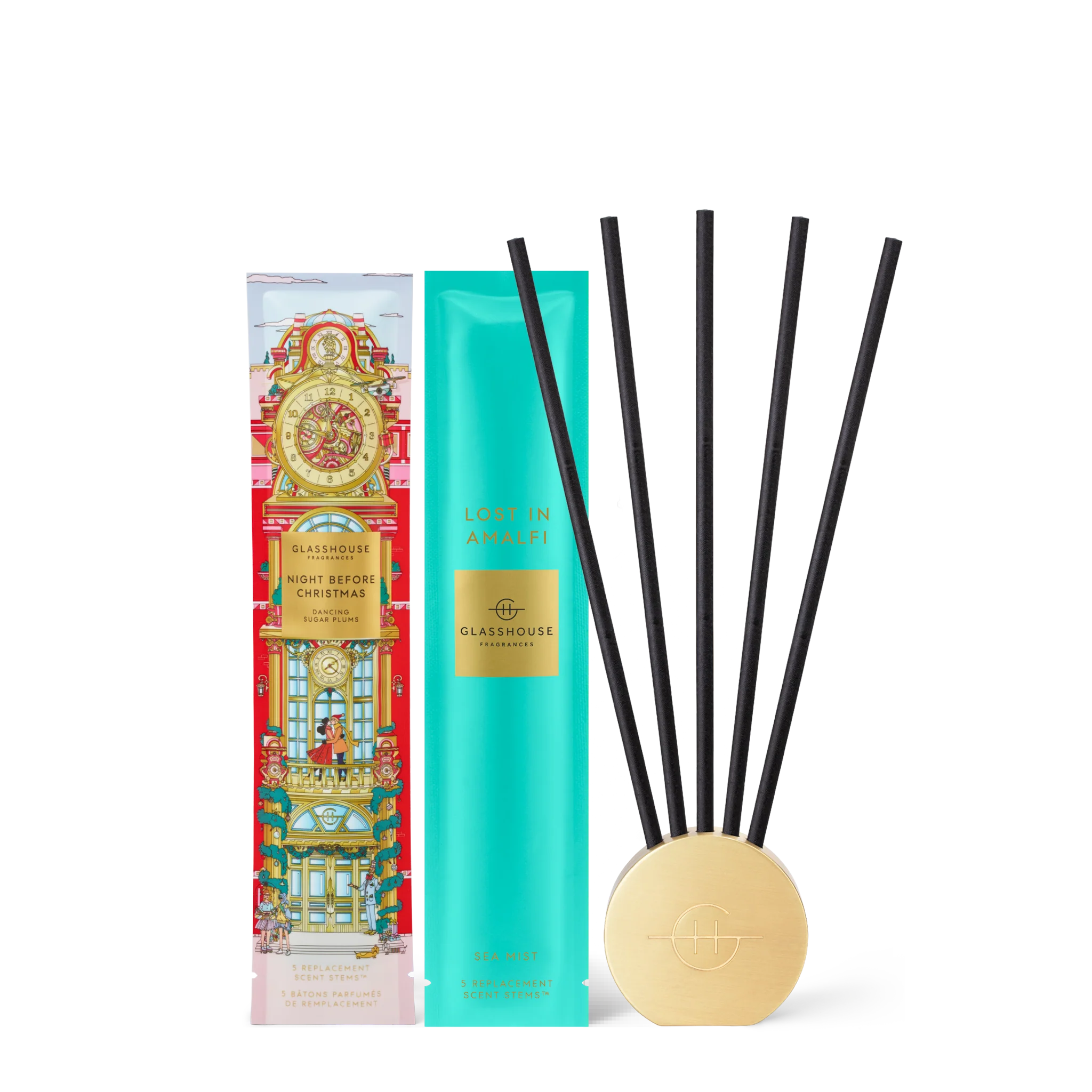 Glasshouse Christmas Scent Scene™ Duo