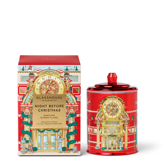 Glasshouse Night Before Christmas Candle - 380g