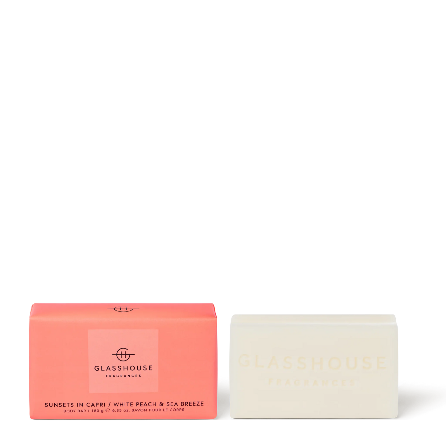 Glasshouse Sunsets in Capri Body Bar - 180g