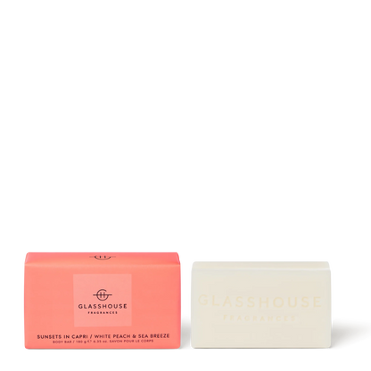Glasshouse Sunsets in Capri Body Bar - 180g