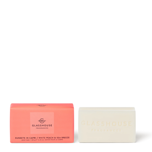 Glasshouse Sunsets in Capri Body Bar - 180g