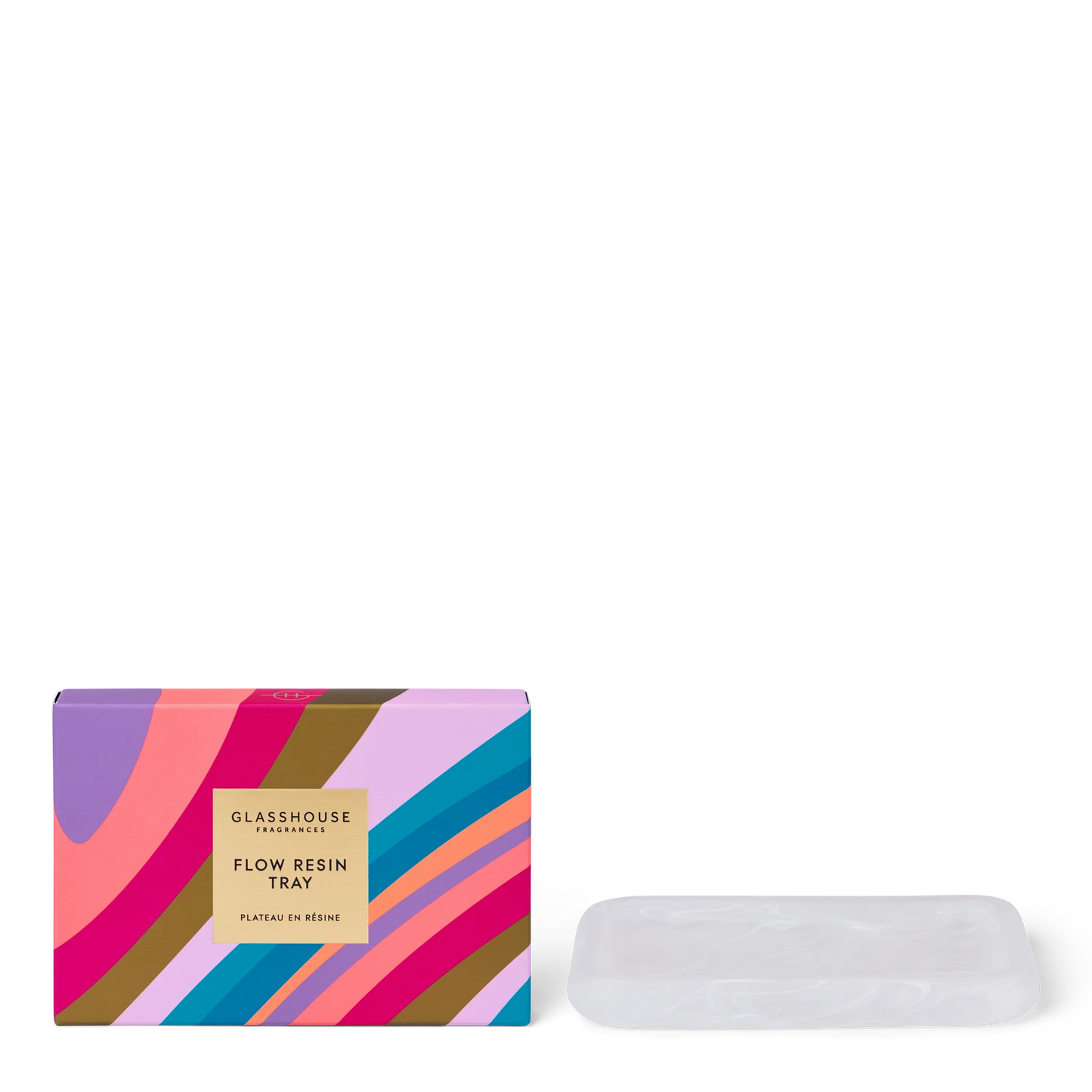 Glasshouse Flow Resin Body Bar Tray
