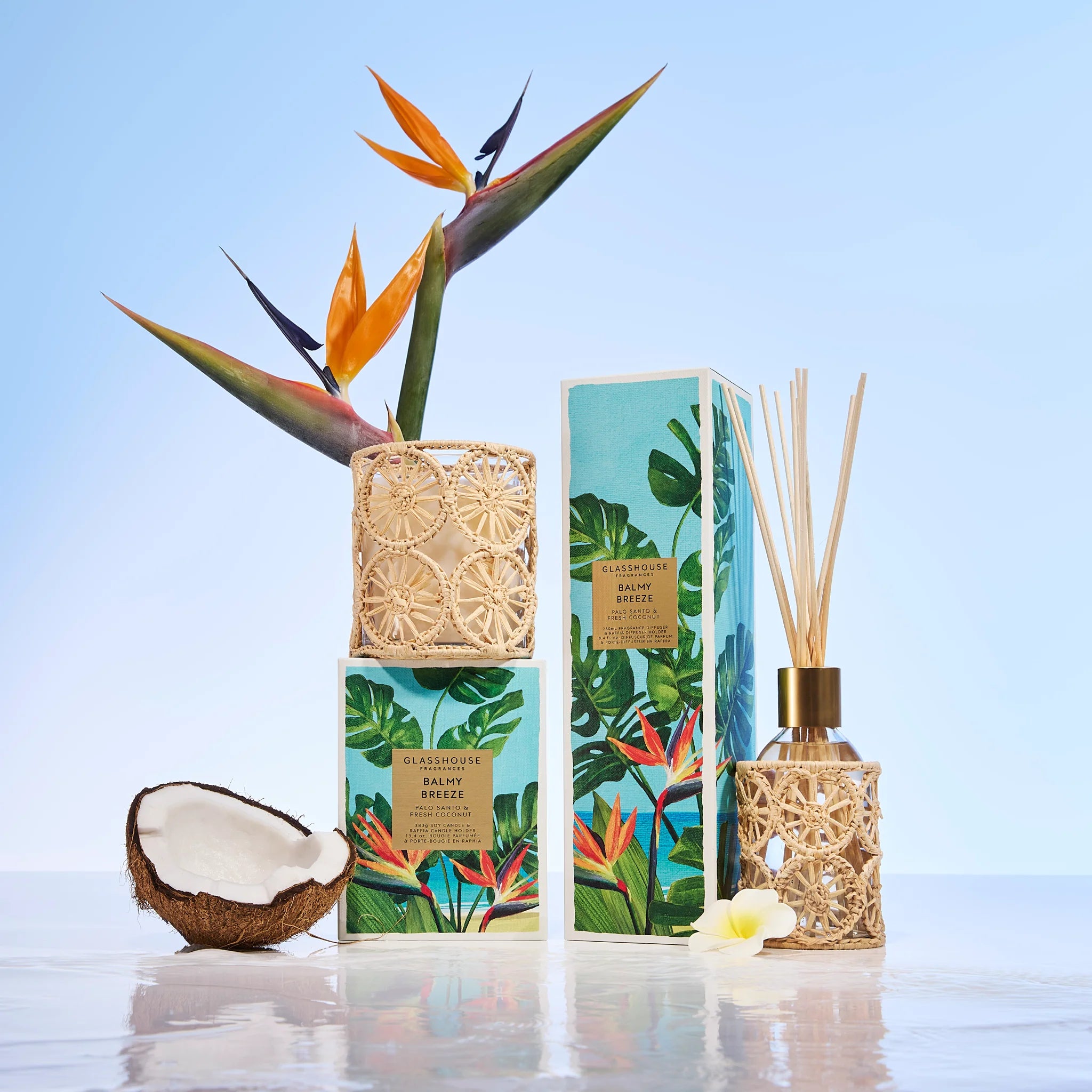 Glasshouse Balmy Breeze Diffuser - 250mL