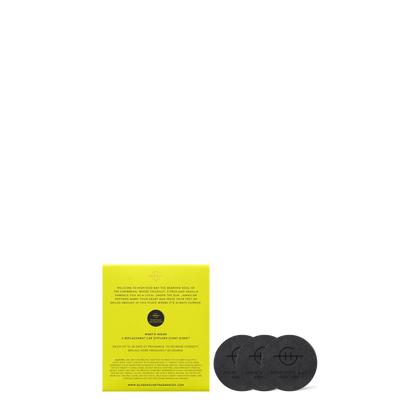 Glasshouse Montego Bay Rhythm - Car Diffuser Replacement Disks