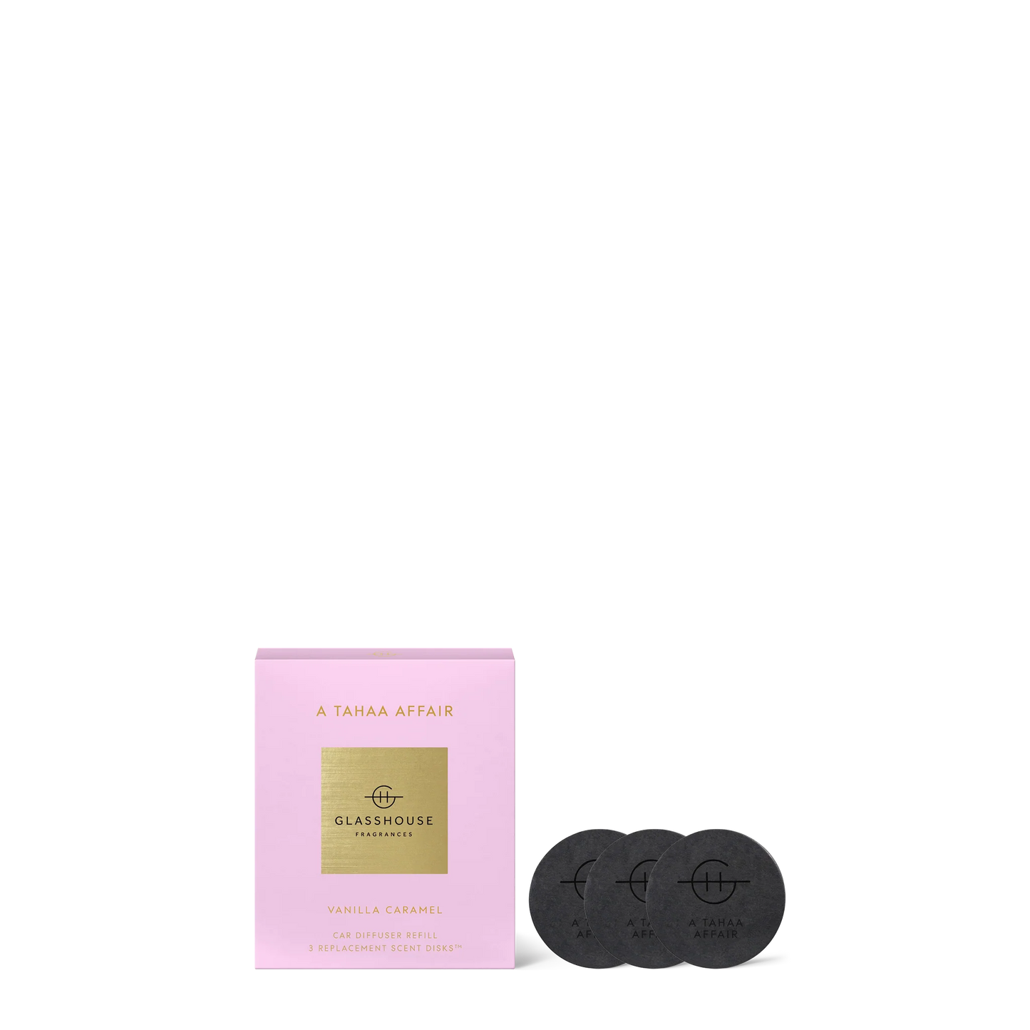 Glasshouse A Tahaa Affair- Car Diffuser Replacement Disks