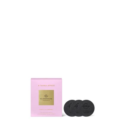 Glasshouse A Tahaa Affair- Car Diffuser Replacement Disks