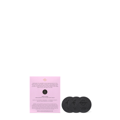 Glasshouse A Tahaa Affair- Car Diffuser Replacement Disks