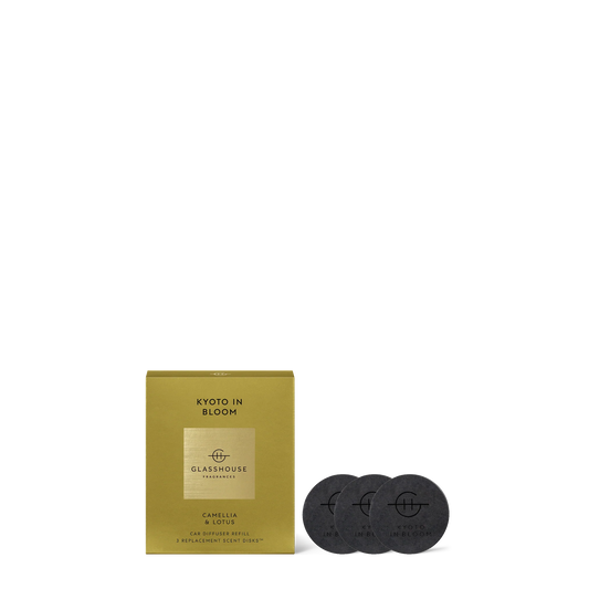 Glasshouse Kyoto in Bloom- Car Diffuser Replacement Disks