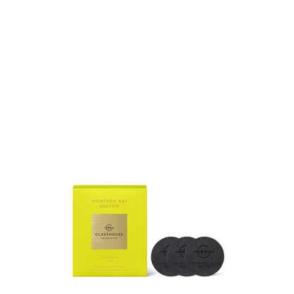 Glasshouse Montego Bay Rhythm - Car Diffuser Replacement Disks