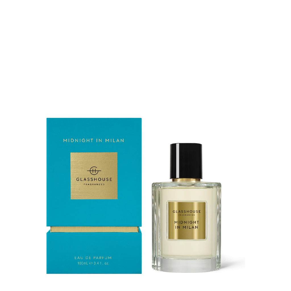 Glasshouse Midnight in Milan 100mL Eau de Parfum