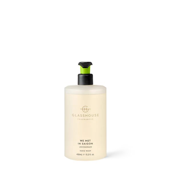 Glasshouse 450mL Hand Wash - We Met In Saigon
