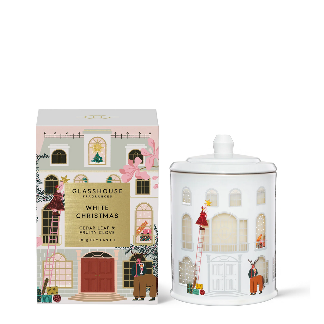 Limited Edition- White Christmas 380g Candle