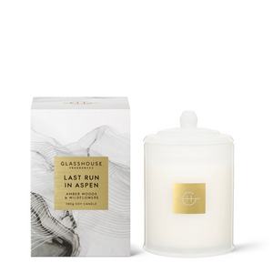 Limited Edition Last Run In Aspen - Candle 380g