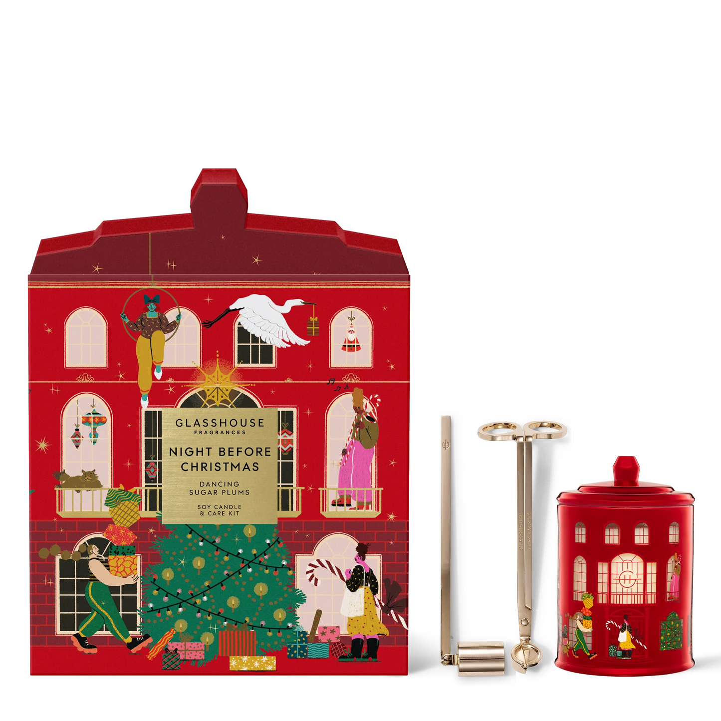 Glasshouse Night Before Christmas Gift Set