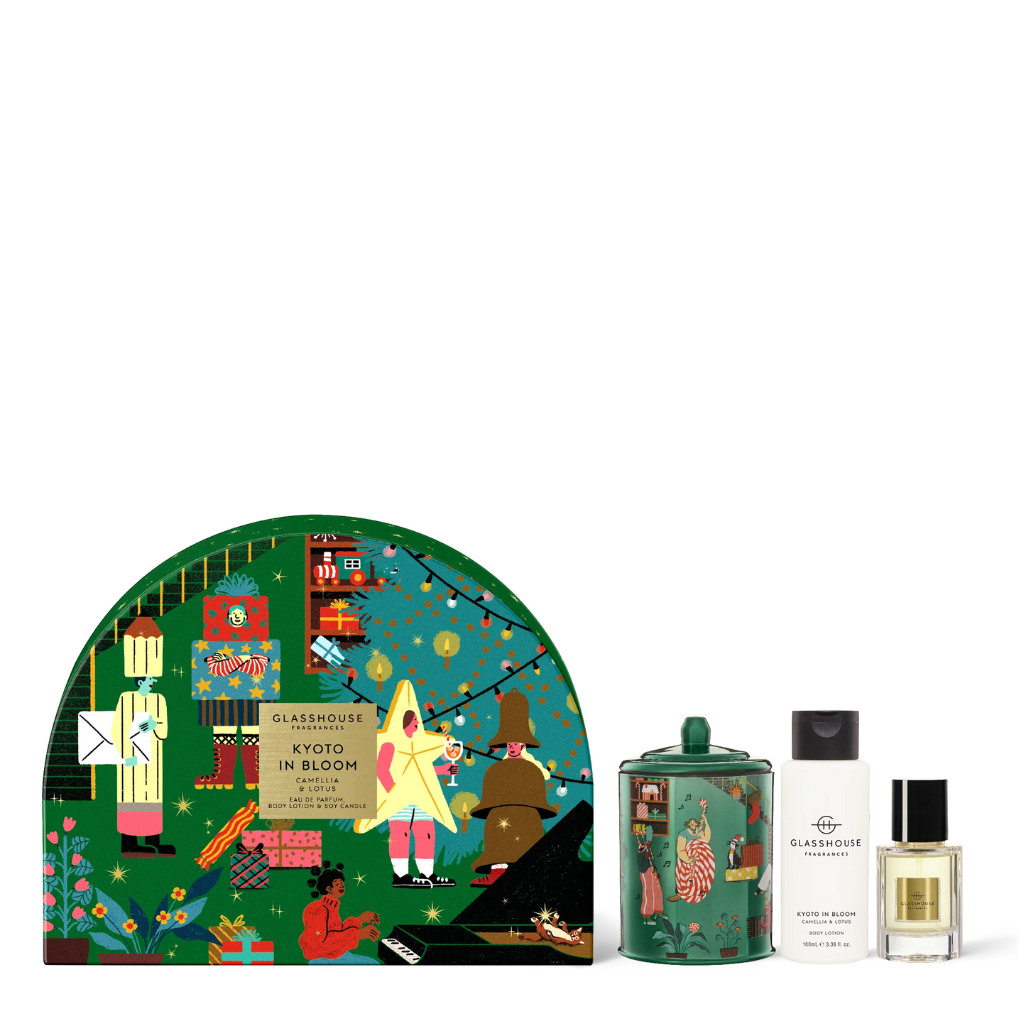 Glasshouse Kyoto in Bloom Fragrance Gift Set