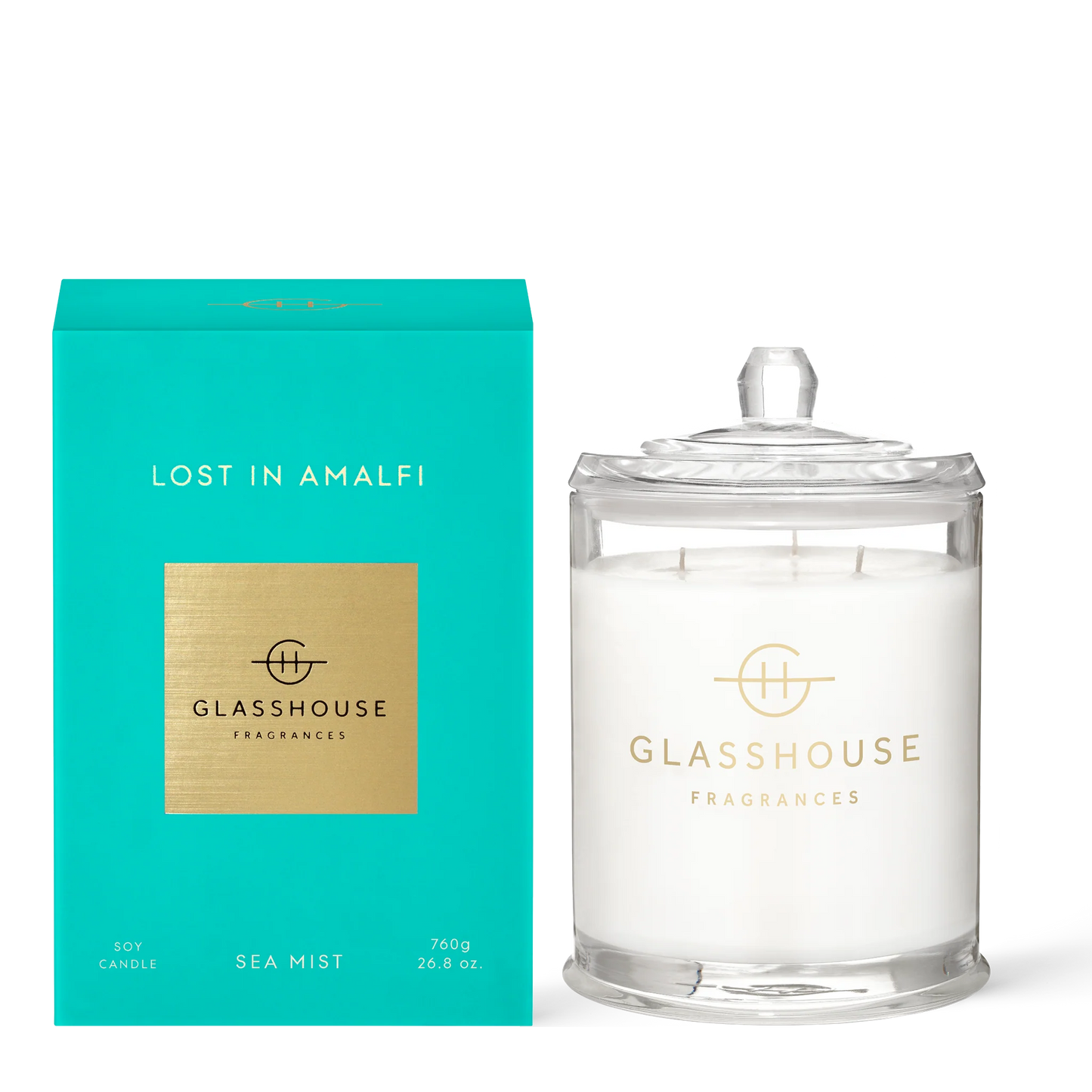 Glasshouse Lost in Amalfi - Candle 760g
