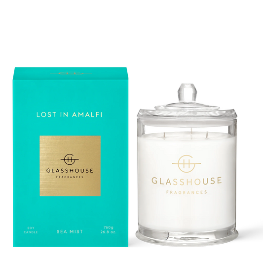 Glasshouse Lost in Amalfi - Candle 760g