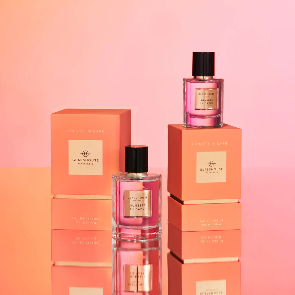 Glasshouse Sunsets In Capri 100mL Eau de Parfum