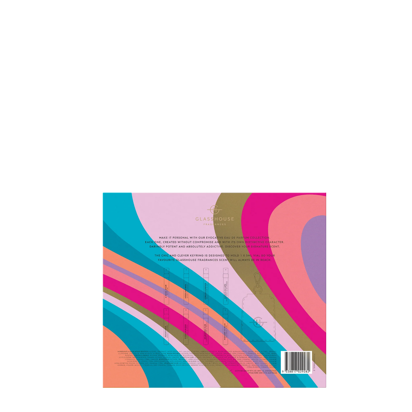 Glasshouse Fragrance Library
