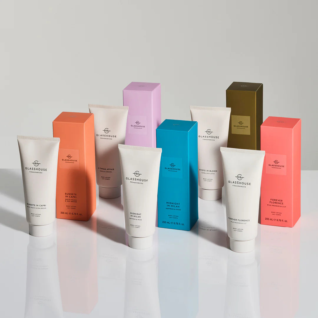 Glasshouse Midnight In Milan Body Lotion - 200mL