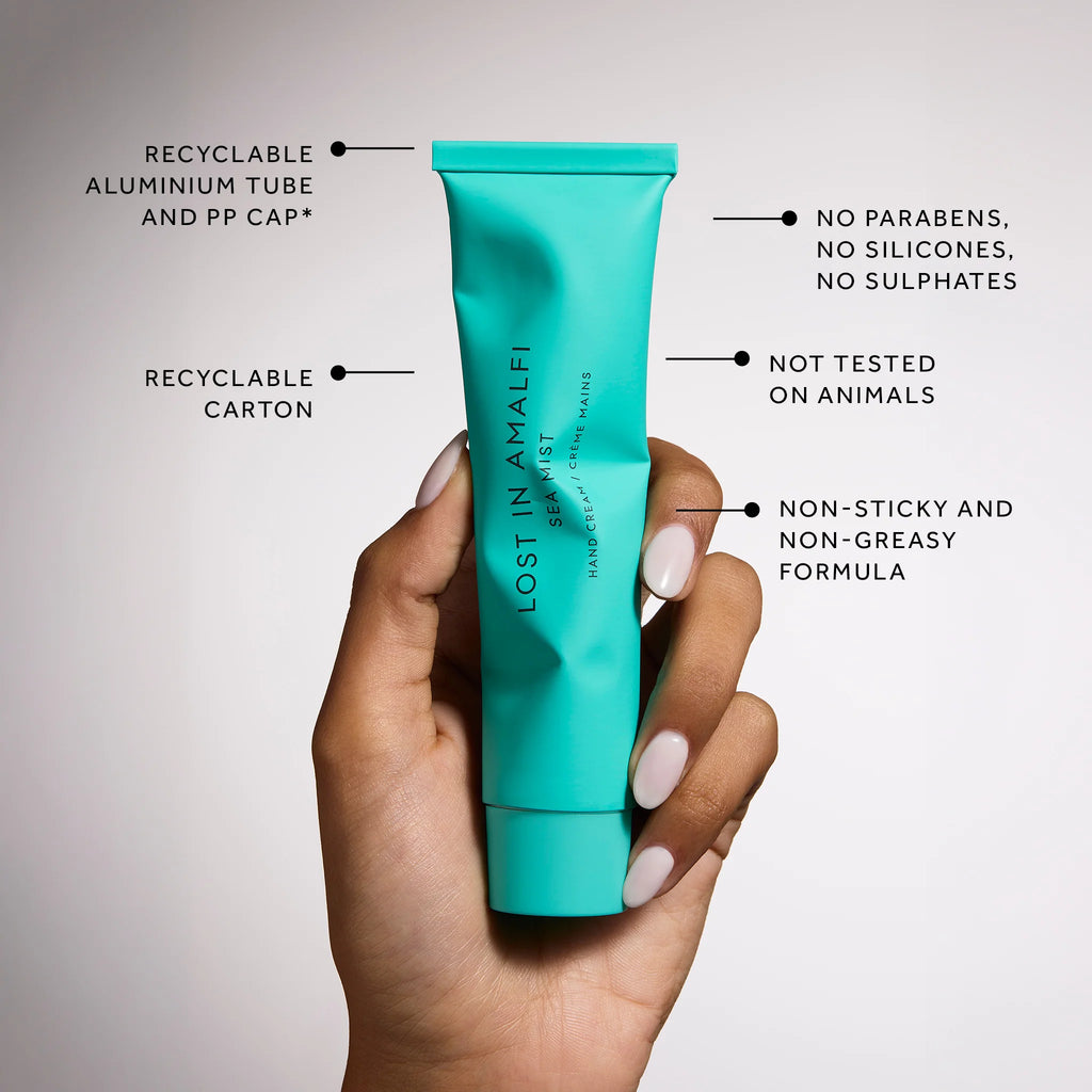 Glasshouse Lost in Amalfi | 75mL Hand Cream