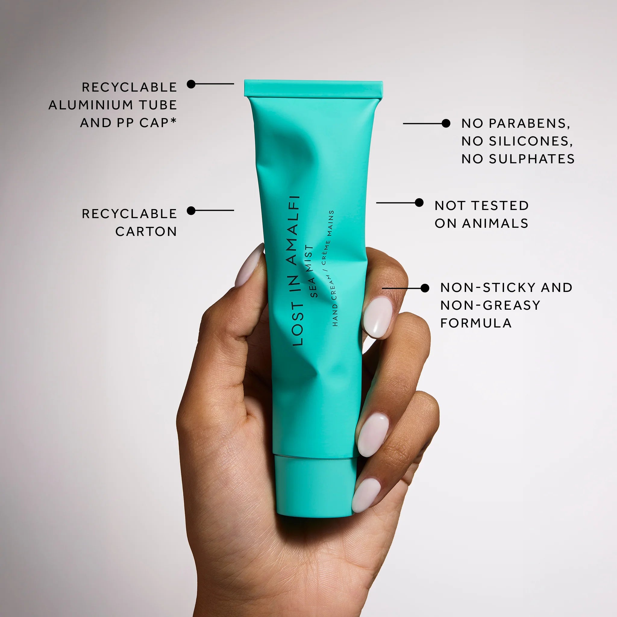 Glasshouse Lost in Amalfi | 75mL Hand Cream