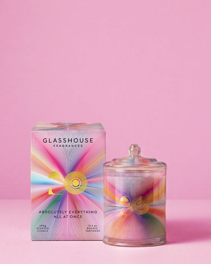 Glasshouse Absolutely Everything All At Once - 380g Candle