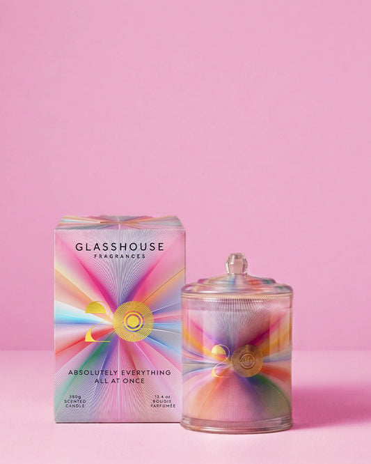 Glasshouse Absolutely Everything All At Once - 380g Candle
