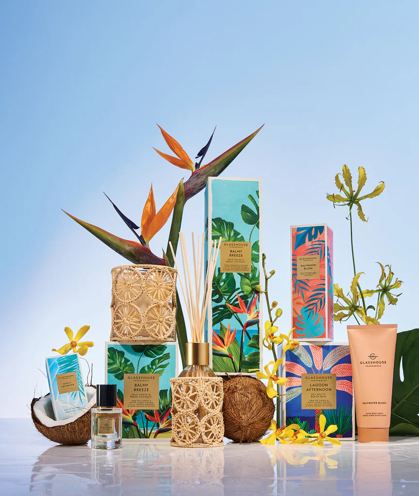 Glasshouse Lagoon Afternoon Candle - 380g