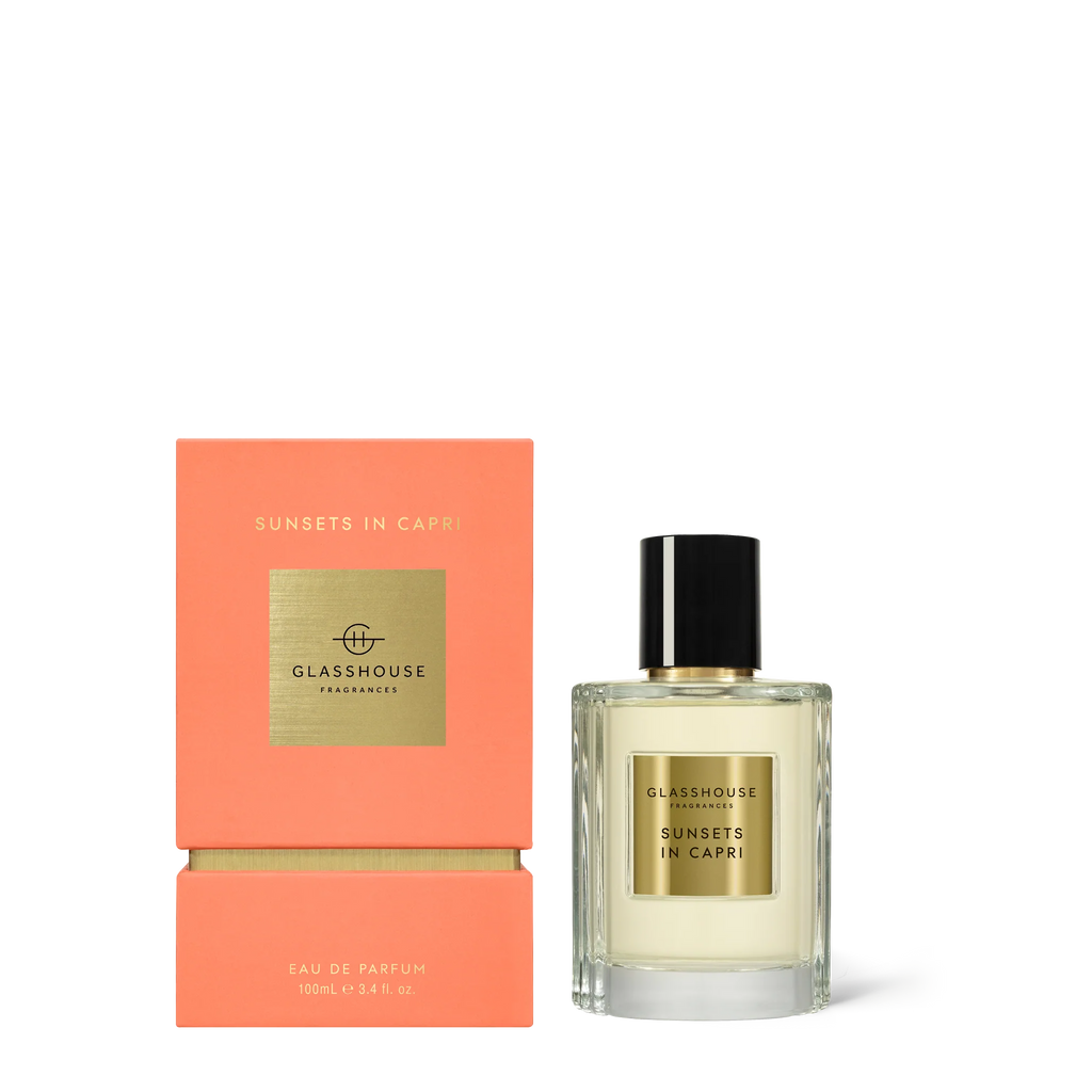 Glasshouse Sunsets In Capri 100mL Eau de Parfum