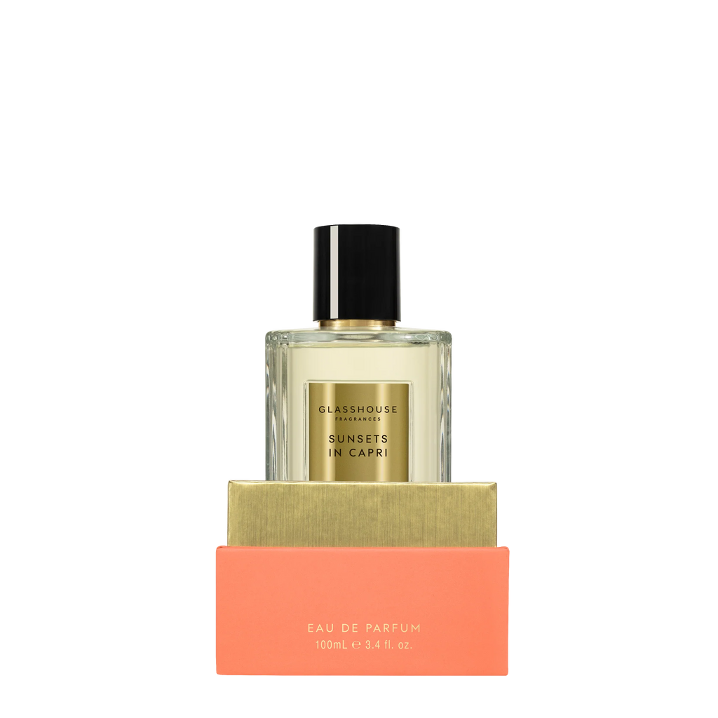Glasshouse Sunsets In Capri 100mL Eau de Parfum